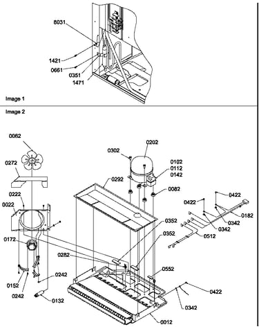 Machine compartment