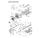 Amana TR522SL-P1182703WL ice maker assembly and parts diagram