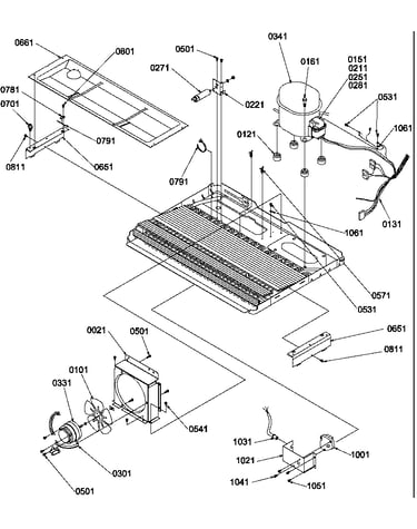 Machine compartment