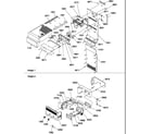 Amana SRD325S5W-P1199402WW ice maker/control assy diagram