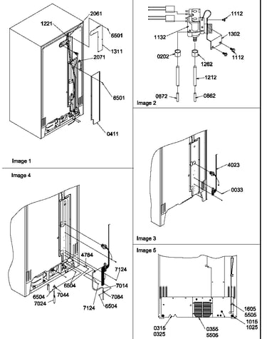 Cabinet back