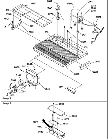 Machine compartment