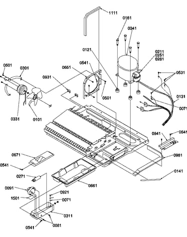 Machine compartment