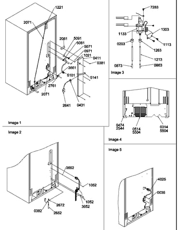 Cabinet back