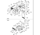 Amana SGD521SBL-P1197102WL ice maker/control assy diagram