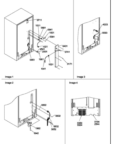Cabinet back