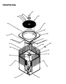Cabinet/top assy