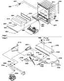 Partition tube/collector box/manifold