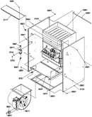 Outer cabinet
