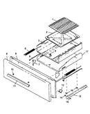 Broiler drawer