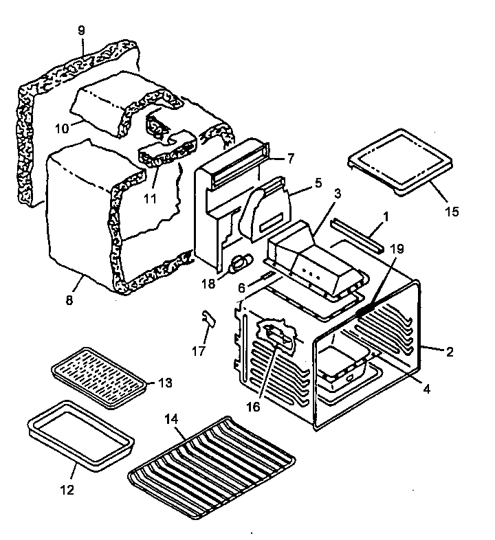 Oven interior