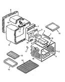 Oven interior