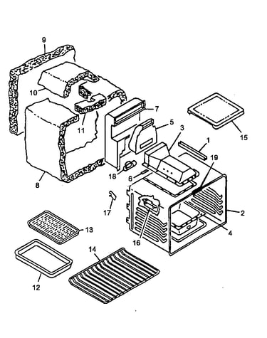 Oven interior