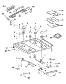 Sealed burner
