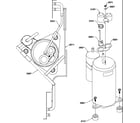 Amana 5QZ21RC1/P1209703R compressor/tubing diagram