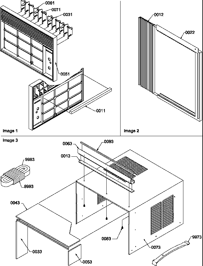 Front/outer case