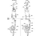 Amana 9QZ22RC1-P1209804R compressor/tubing diagram