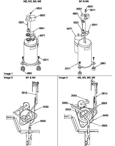 Compressor/tubing