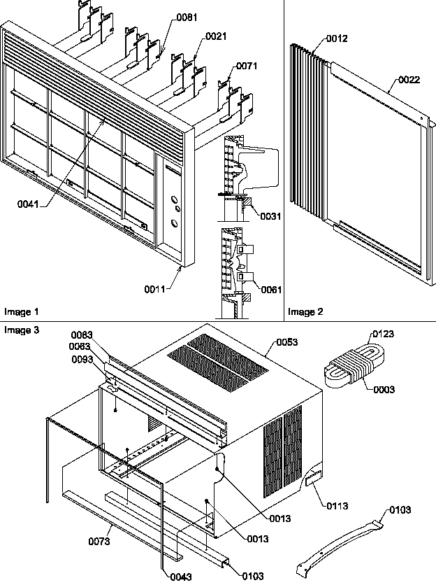 Front/outer case
