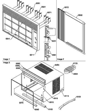 Front/outer case