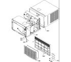 Amana 18QZ33RC1-P1209905R cabinet diagram