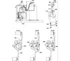 Amana 14QZ23RC-P1209901R compressor/tubing diagram