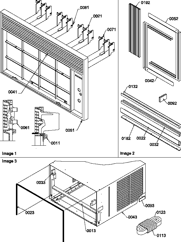 Front/outer case