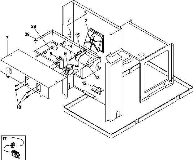Control parts