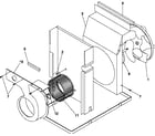 Amana 8V2S/P1212701R air handling parts diagram