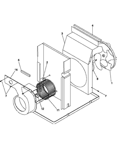 Air handling parts