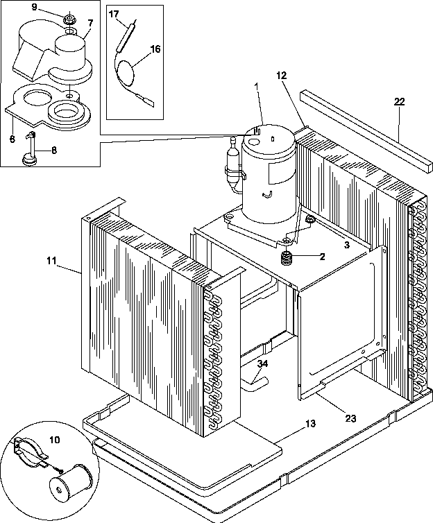 Compressor parts