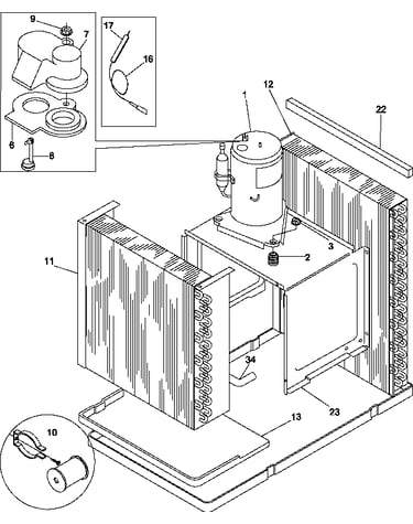 Compressor parts