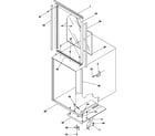 Amana 8V2S/P1212701R window mounting parts diagram