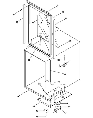 Window mounting parts