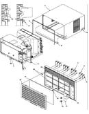 Outercase & front assemblies