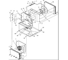 Amana 10C5EZ/P1206001R air movement system diagram