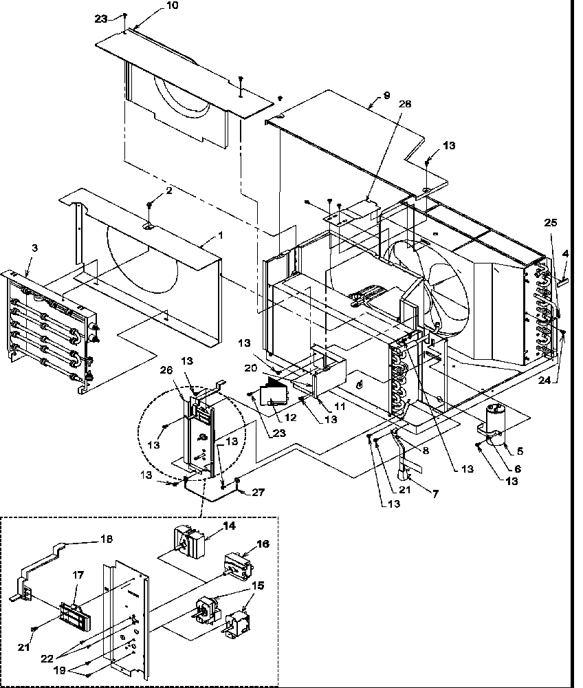 Controls & electrical components