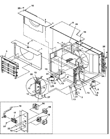 Controls & electrical components