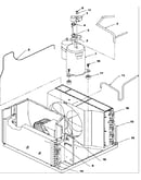 Compressor & tubing arrangement