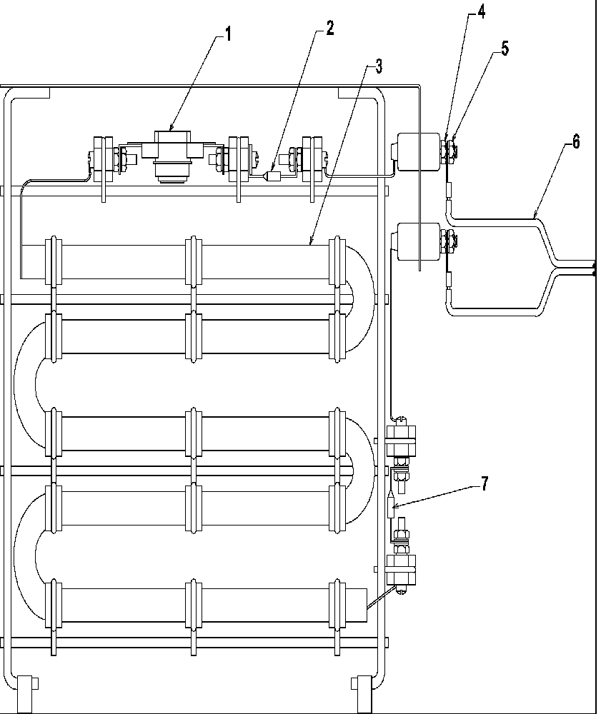 Electric heater assembly (10c5ez/p1206001r) (10c5ez/p1206003r) (10c5z/p1206002r) (10c5z/p1206004r)
