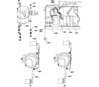 Amana 18C5Y-P1178204R compressor/tubing diagram