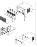 Outer case/front