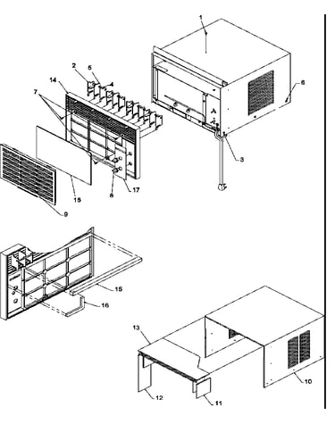 Outer case/front