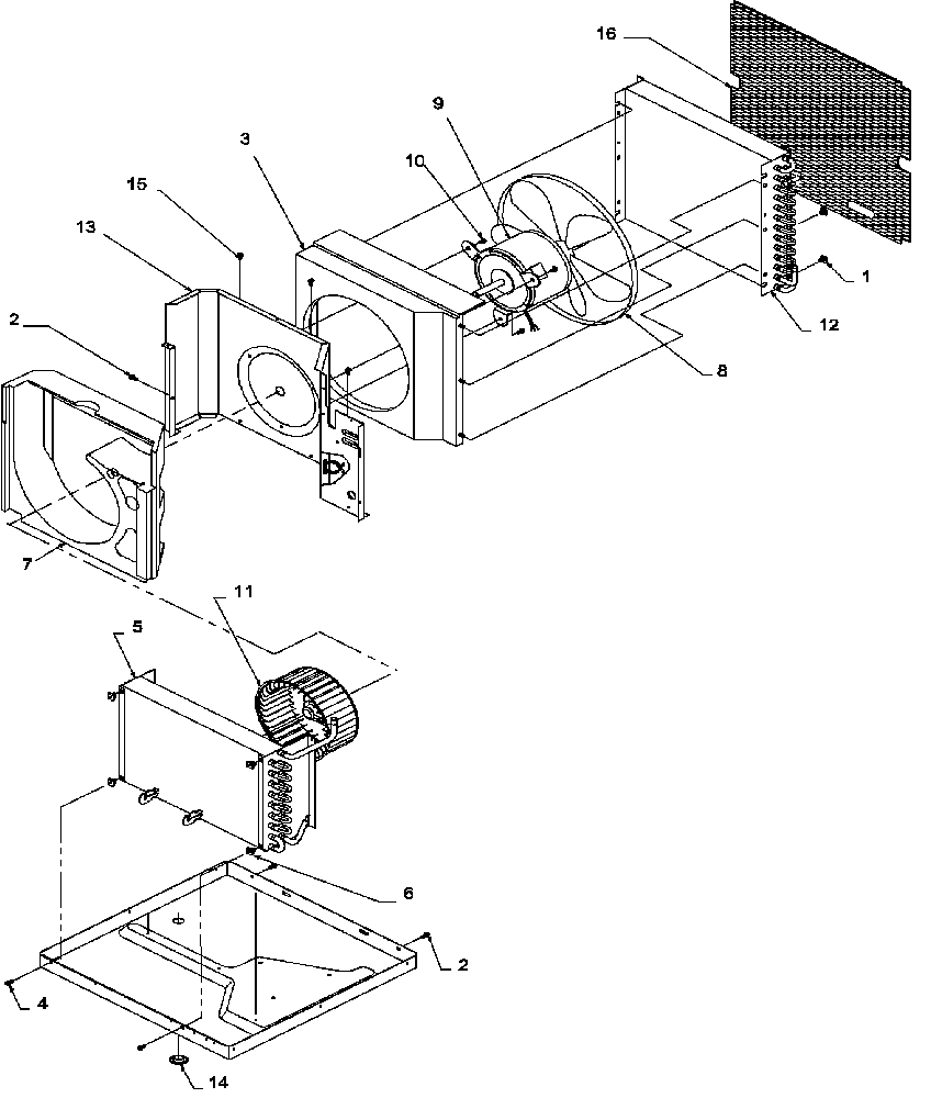 Air movement system