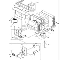 Amana 8P5Z-P1205901R control panel & miscellaneous parts diagram