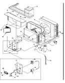 Control panel & miscellaneous parts