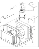 Compressor & tubing arrangements
