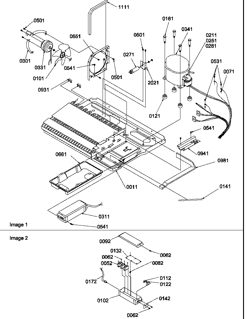Machine compartment