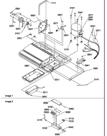 Machine compartment