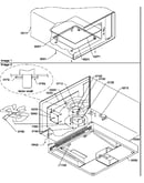 Shelf/stirrer motor